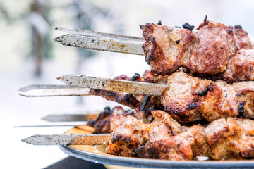 cooking, food, barbecue