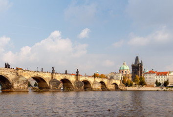 Prague. Charles Bridge.