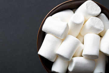 white marshmallows