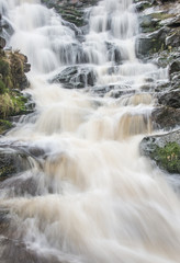 Fototapeta premium Waterfall in the Peak District National Park