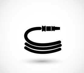 Hose icon vector