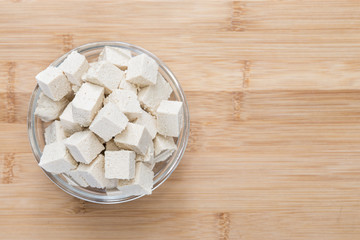 Diced Tofu