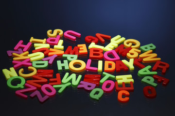 Magnetic Alphabets