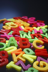 Fototapeta premium Alphabets