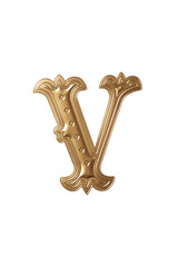 letter v