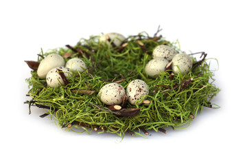 Obraz premium Frohe Ostern