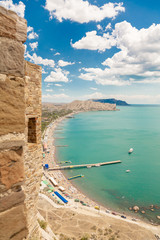 Coastline view