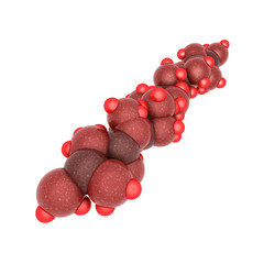 Lycopin tomaten 3d render