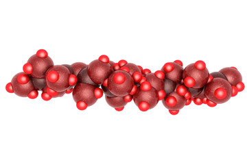 Lycopin tomaten 3d render