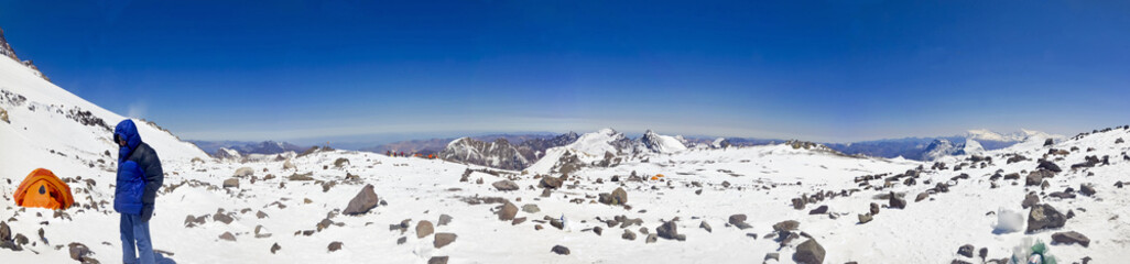 Camp High The Mountain 