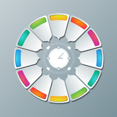 Abstract background for presentation, brochure, web.