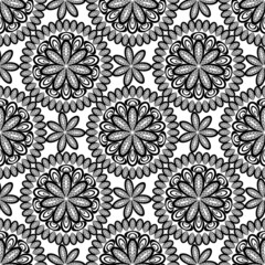 Seamless abstract ornament