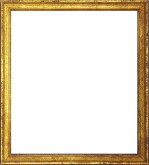 Fotorahmen gold antik