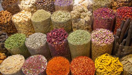 Spice souk in Dubai