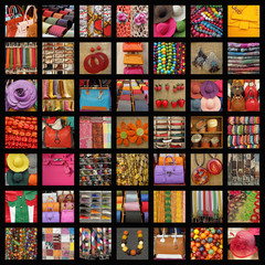 accessories collage