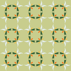 seamless background with abstract geometric shapes