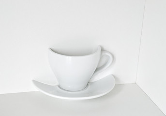 Half a cup.