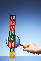 The word 'Learning'