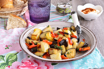 Ragout of vegetables