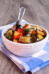 Ragout of vegetables
