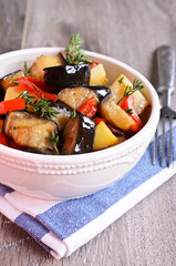 Ragout of vegetables