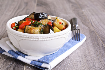 Ragout of vegetables