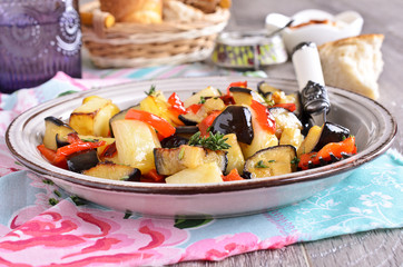 Ragout of vegetables