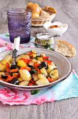 Ragout of vegetables