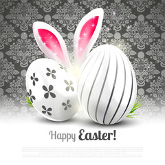 Easter greeting card