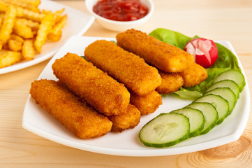 Fish fingers