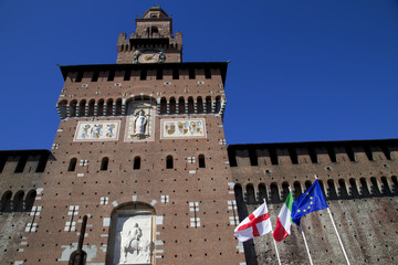 Milano, Castello Sforzesco