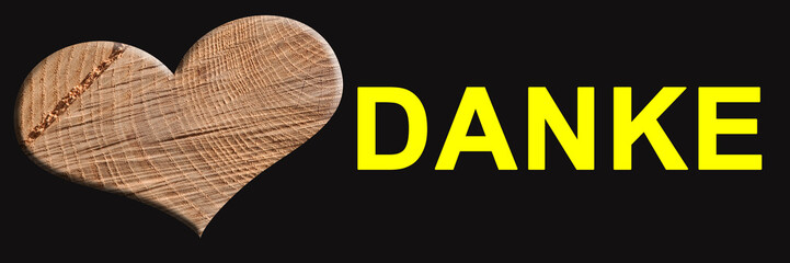 herz, danke, liebe
