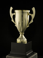 golden trophy
