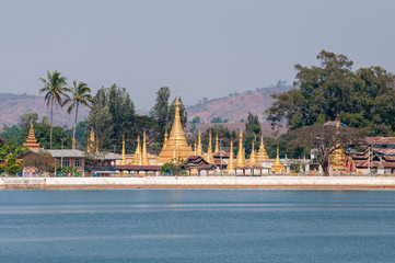 Myanmar pagoda