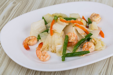 Shrimp salad