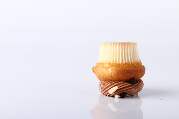 upside down cupcake