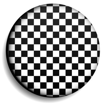 recommend clip art: Checkered circle, checkered sphere