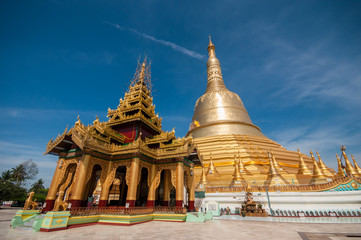 Fototapeta premium Myanmar pagoda