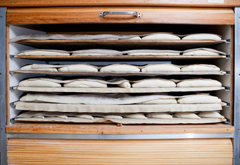 Fermentation wooden cabinet