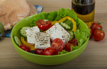 Greek salad