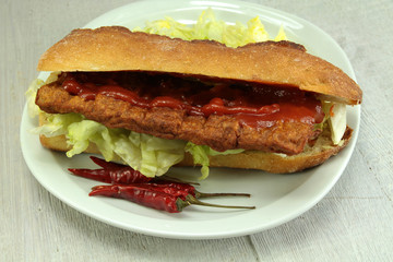 sandwich mexicanos