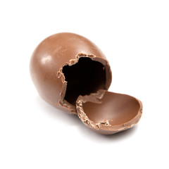 oeuf de pâques en chocolat