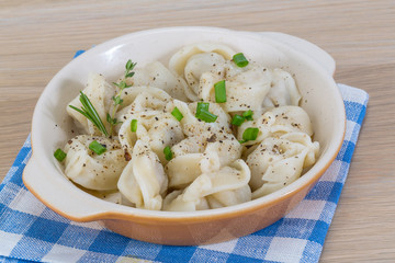 Russian dumplings