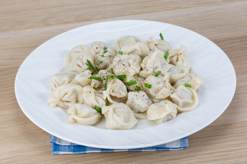 Russian dumplings