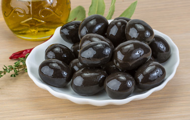 Black olives