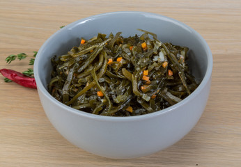 Laminaria salad