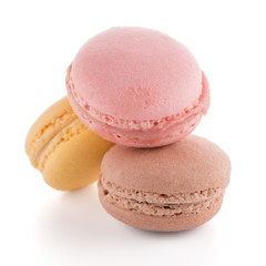 Colorful French Macarons