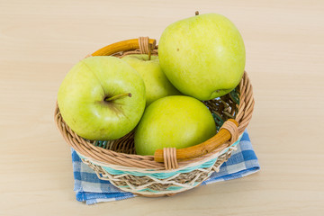 Green apple