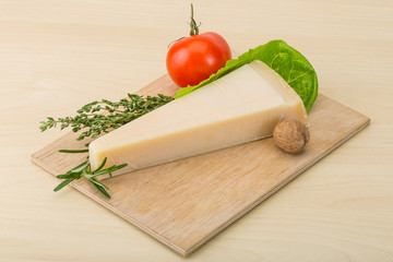 Parmesan cheese