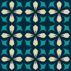Fototapeta premium seamless background with abstract geometric shapes